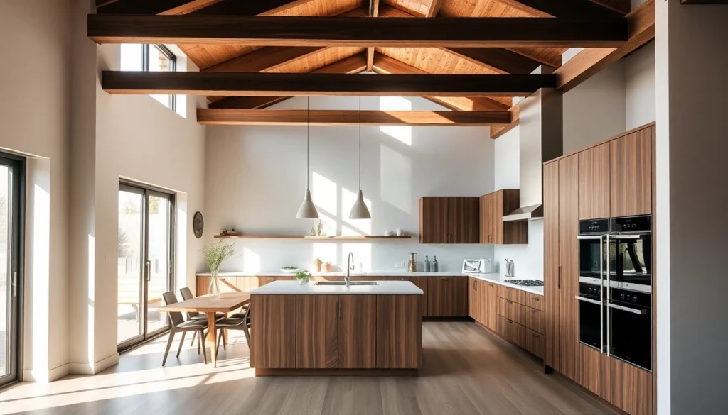 Remodeling your kitchen enhances space and style for a modern, functional home upgrade.