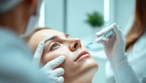 Botox Zürich treatment in a Zurich clinic by experienced aesthetic specialists to reduce facial wrinkles with precision.